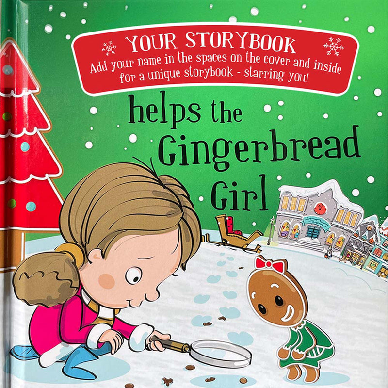 Christmas Storybook - Gingerbread (Female) - The Country Christmas Loft