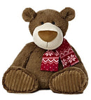 Aurora World Peppermint Mocha Bear - 15 Inch - The Country Christmas Loft