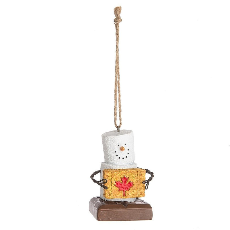 S'Mores Geographic Ornament - Canada - The Country Christmas Loft