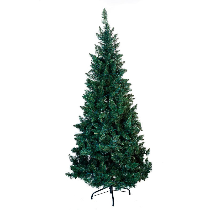 6-Foot Un-Lit Green Point Pine Christmas Tree - The Country Christmas Loft