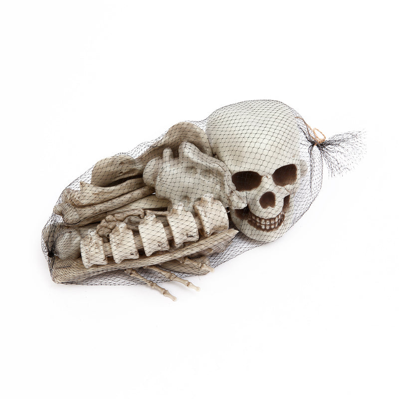 Bag of Skeleton Bones - 18 Piece - The Country Christmas Loft