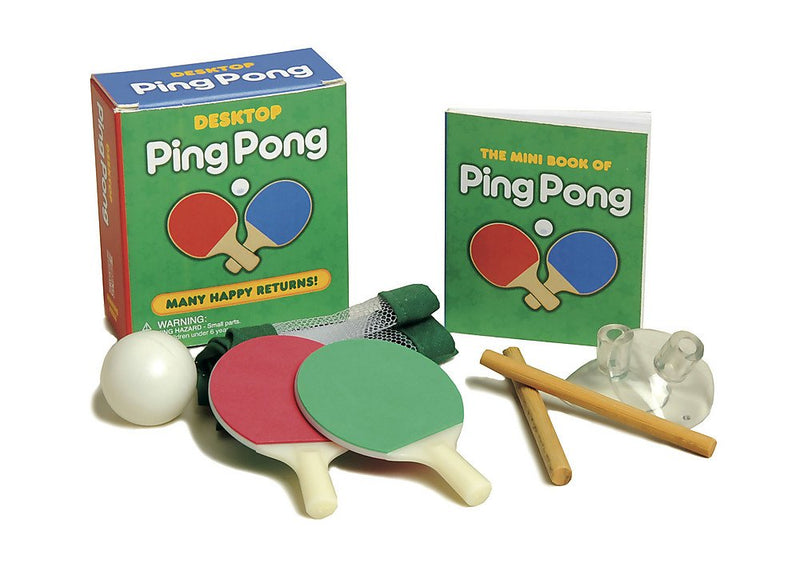 Desktop Ping Pong - The Country Christmas Loft