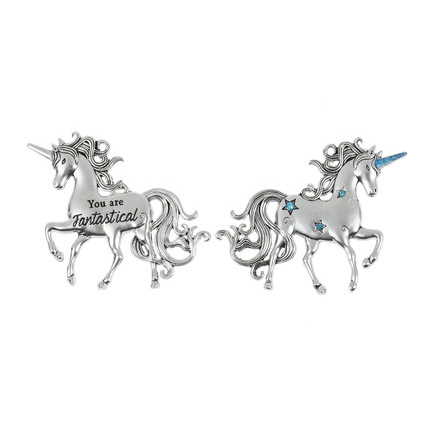 I Believe in Unicorns - Magical Unicorn Charm - - The Country Christmas Loft
