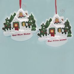 Our First/New Home Ornament - New - The Country Christmas Loft