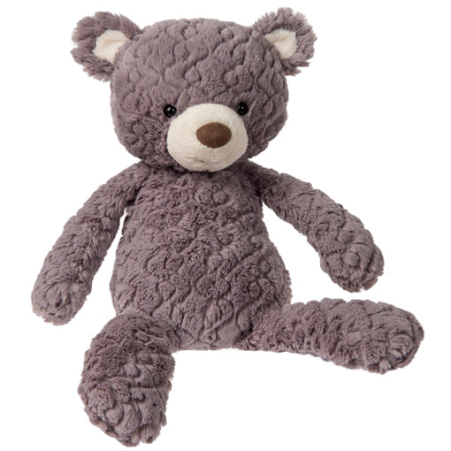 Putty Bear - Grey Large - The Country Christmas Loft