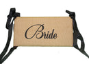 Bride/Groom Chair Sash - The Country Christmas Loft