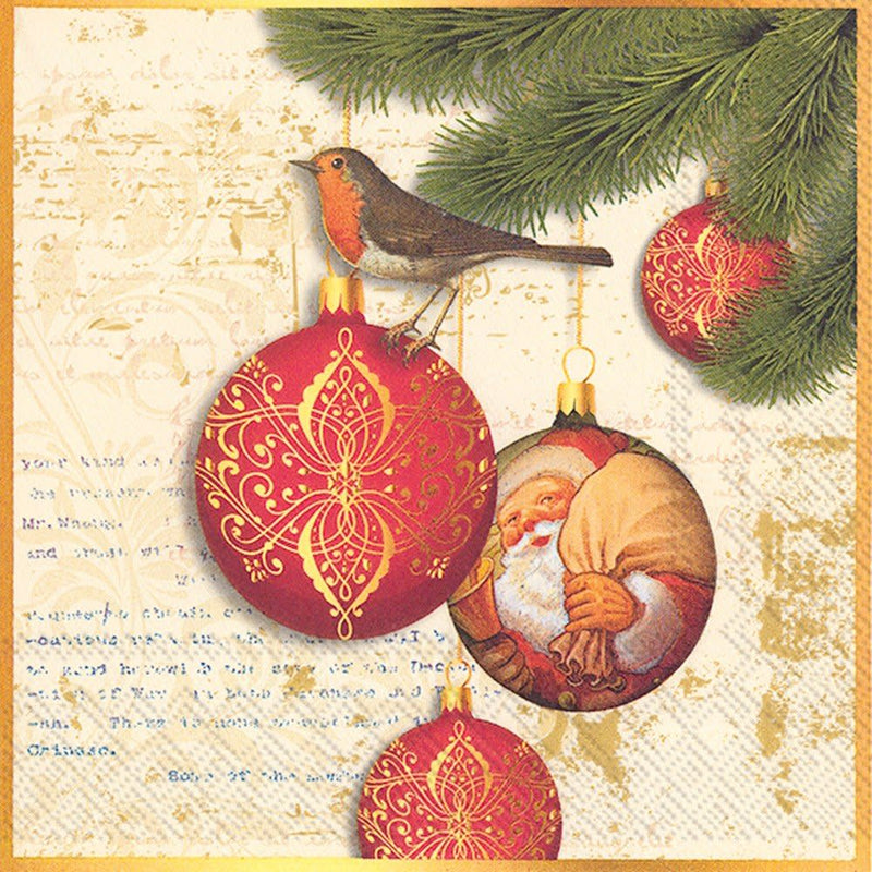 Ideal Home Range Christmas Baubles - - The Country Christmas Loft