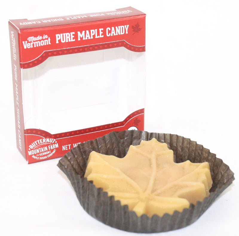 Maple Sugar Candy Leaf - 1.5oz - The Country Christmas Loft