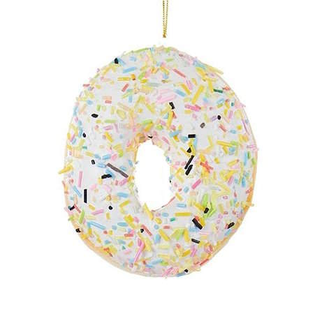 Foam Donut Ornament -