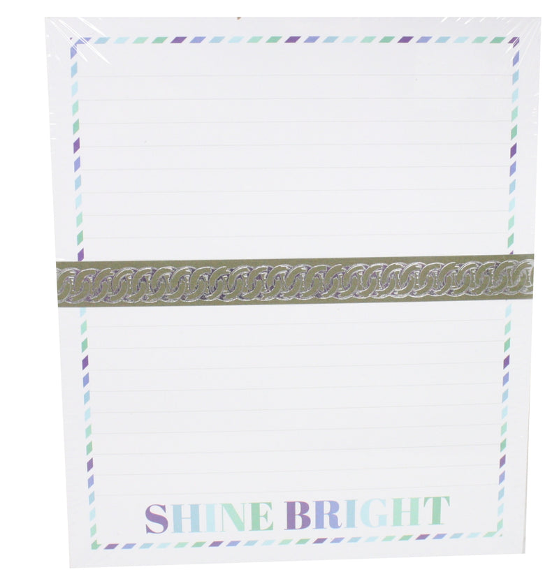 Holiday Reminder Notepad - Shine Bright
