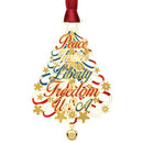Patriotic Word Tree Ornament - The Country Christmas Loft