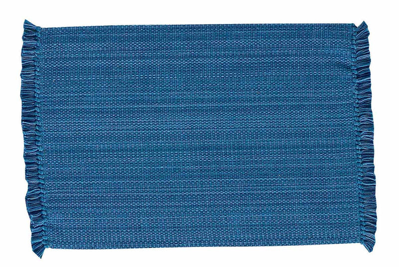 Casual Classic Placemats - Newport Blue - The Country Christmas Loft