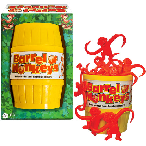 Barrel of Monkeys - The Country Christmas Loft