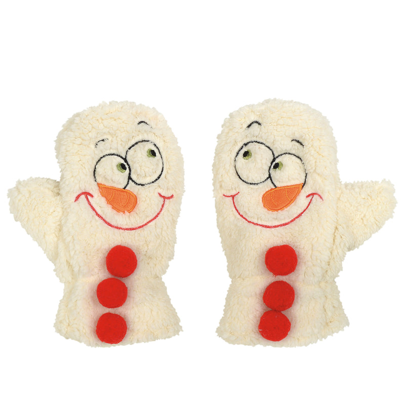 SnowPinions - Snowman Mittens - The Country Christmas Loft