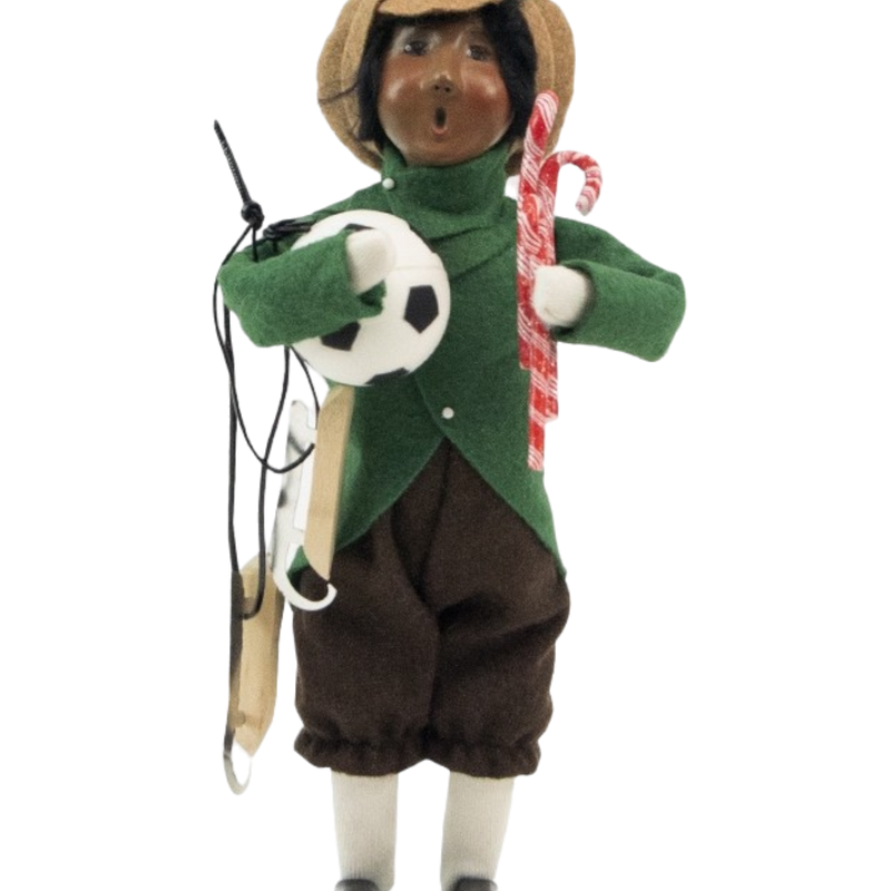 Byers' Choice Shopping Family 2024 -