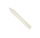 Rustic Taper Dinner Candle - 7 Inch Ivory