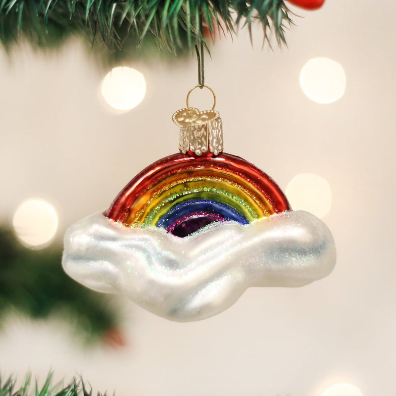 Rainbow Old World Christmas - The Country Christmas Loft