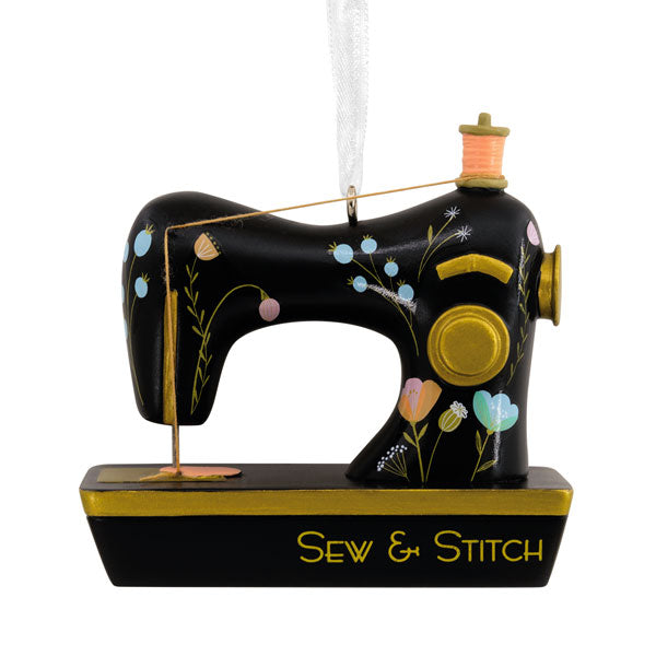 Sewing Machine Ornament - The Country Christmas Loft