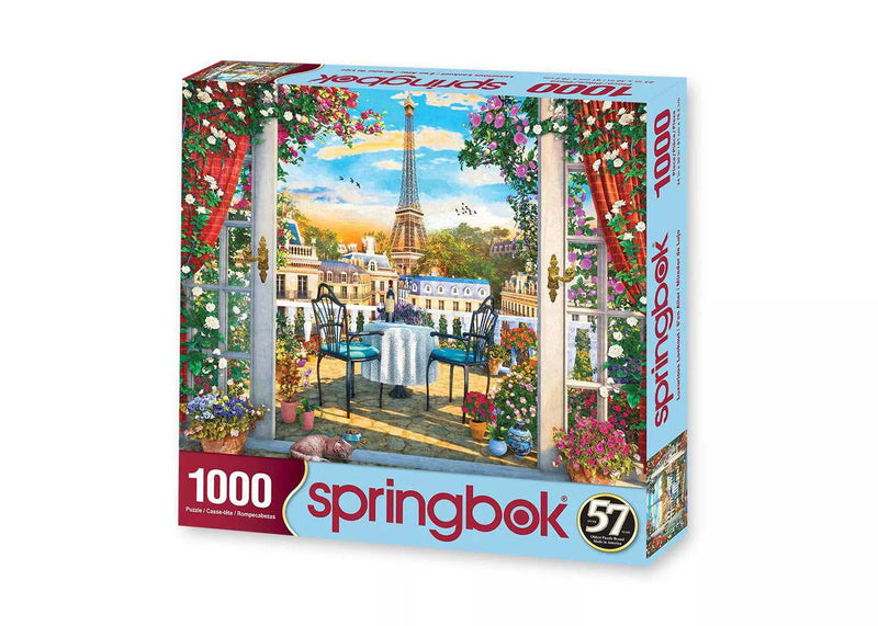 Luxurious Lookout - 1000 Piece Puzzle - The Country Christmas Loft