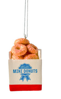 Fair Food Ornament - Mini Donuts - The Country Christmas Loft