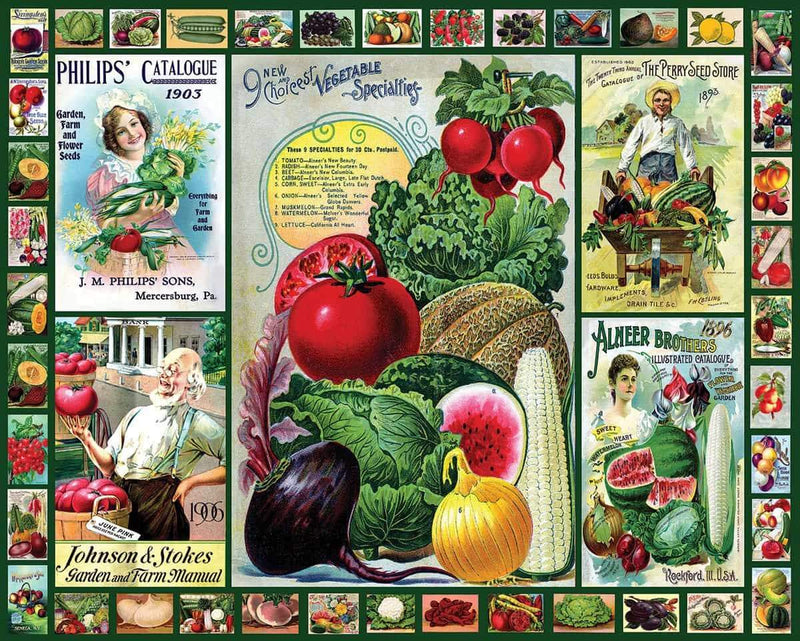 Everything for the Garden - 1000 Piece Jigsaw Puzzle - The Country Christmas Loft