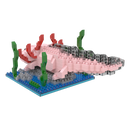 Mini Building Blocks - Axolotl
