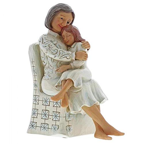 Jim Shore Sitting Women Figurine - The Country Christmas Loft