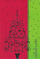 Luxury Favorites - 18 Count Boxed Cards - Elegant Tree - The Country Christmas Loft