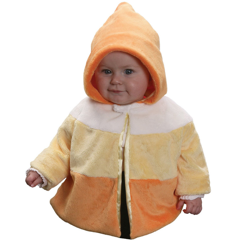 Candy Corn Baby Coat 3-12 Months - The Country Christmas Loft