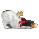 Norman Rockwell  Signature Dog - The Country Christmas Loft