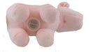 Plush Coin Bank - Pink Pig - The Country Christmas Loft