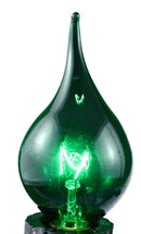 2 Pack Green Transparent Replacement - The Country Christmas Loft