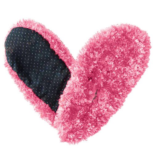 Fuzzy Footies Super Soft Slippers - Pink - The Country Christmas Loft
