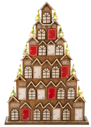 LED Light Up Advent Calendar - The Country Christmas Loft