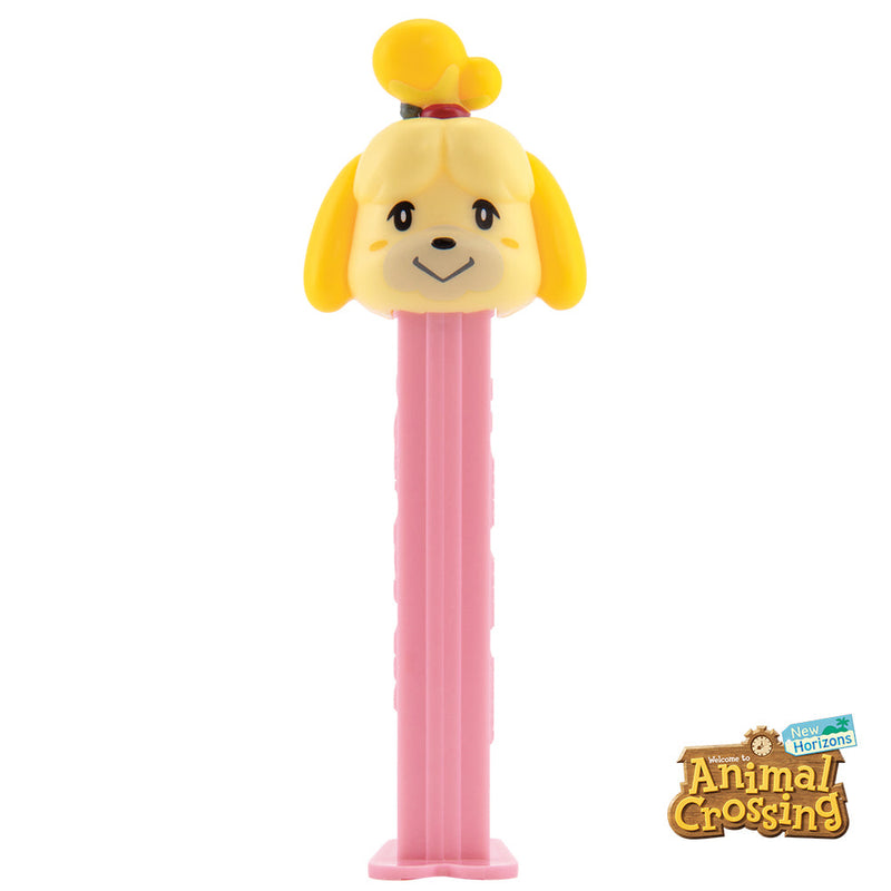 Pez - Animal Crossing  Dispenser with 3 Candy Rolls - Isabelle - The Country Christmas Loft