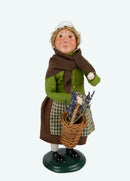Byers' Choice Thanksgiving Family - Pilgrim Girl - The Country Christmas Loft