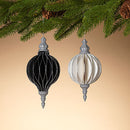 Glitter Origami Paper Ornament - - The Country Christmas Loft