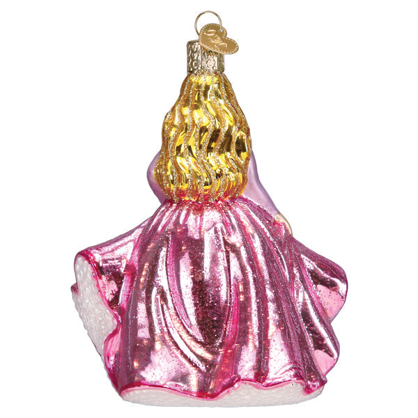 Princess Glass Ornament