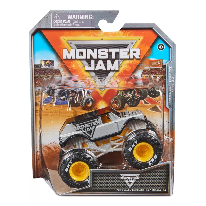 Monster Jam - 1:64 Scale Die Cast - Stunt Truck