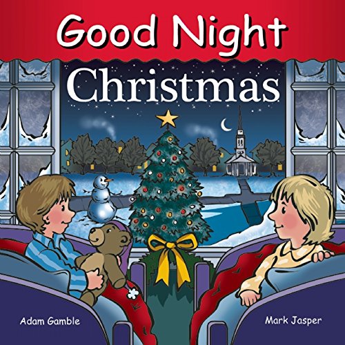 Good Night Board Book - Christmas