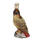 Old World Christmas Red-Tailed Hawk - The Country Christmas Loft