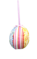 Fanciful Collection Egg Ornament - - The Country Christmas Loft