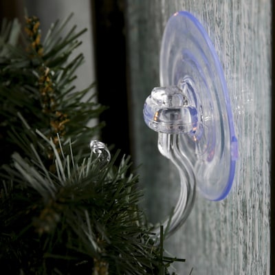 Oversized Plastic Suction Cup Hanger - The Country Christmas Loft