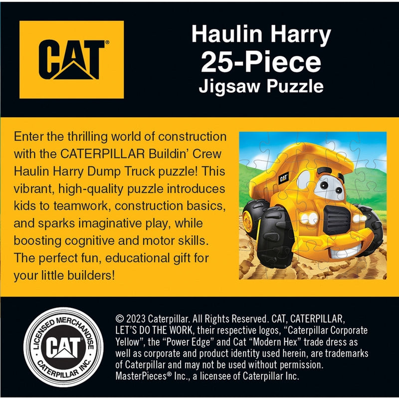 Cat - Haulin Harry 25 Piece Puzzle