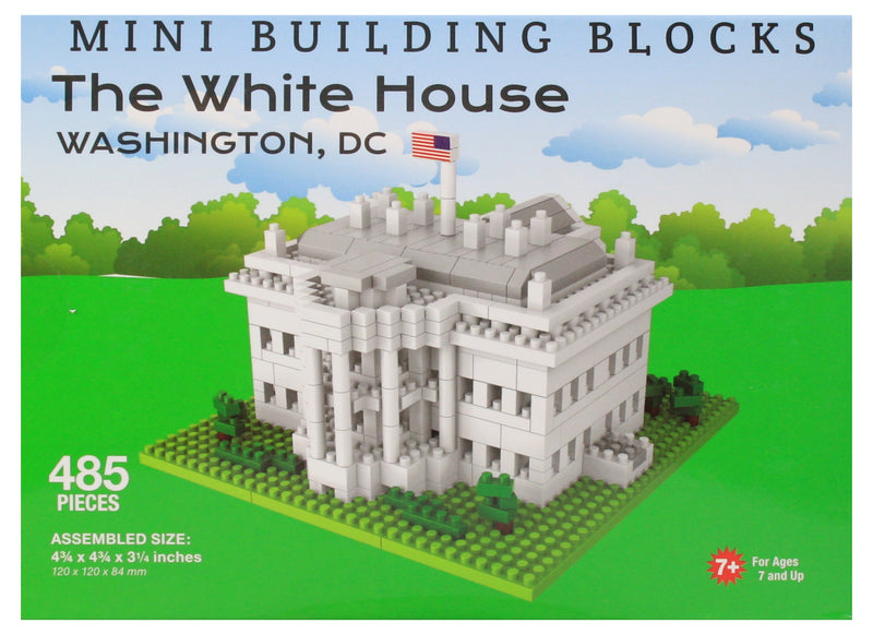Mini Building Blocks - The White House - The Country Christmas Loft