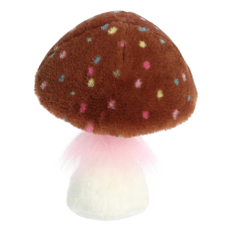 Fungi Friends Plush- 9 Inch Chocolate Cupcake