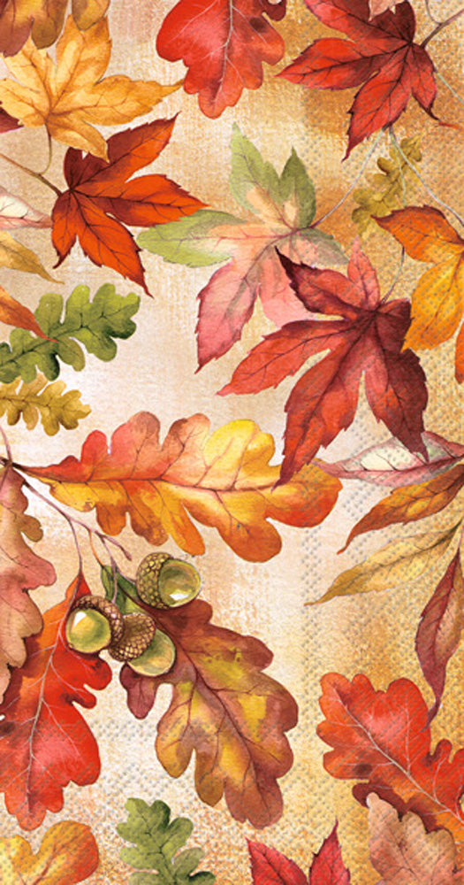 Bright Autumn - Guest Towel - The Country Christmas Loft