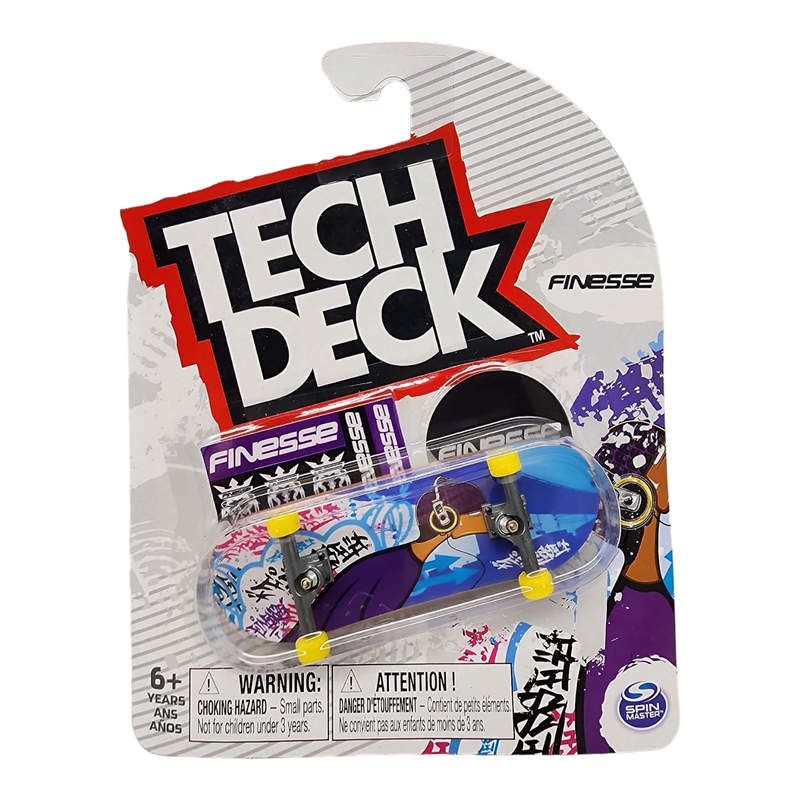 Tech Deck - 96mm Fingerboard - Finesse Purple