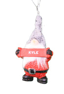 Personalized Gnome Ornament (Letters J-P) - - The Country Christmas Loft