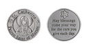 Patron Saint Token - - The Country Christmas Loft